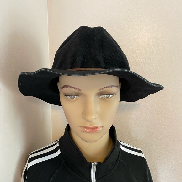 Scala Pronto Women’s Fedora Black Felt Hat - Picture 3 of 16